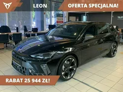 Niebieski Używany 2024 Cupra Leon Kombi | 144 241 zł (Uczciwa cena)