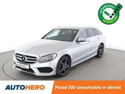 Biały Używany 2018 Mercedes C160 Coupe | 72 300 zł