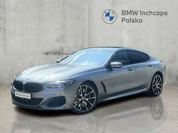 Szary bluestone metalizowany Używany 2021 BMW M850 Performance Coupe | 349 900 zł