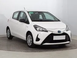 Biały Używany 2018 Toyota Yaris Hatchback | 35 999 zł (Super Cena)