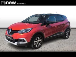 Czerwony Używany 2019 Renault Captur Intens SUV | 63 900 zł (Dość drogi)