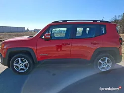Czerwony Używany 2017 Jeep Renegade SUV | 26 999 zł