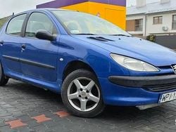 Niebieski Używany 1999 Peugeot 206 Hatchback | 1200 zł (Uczciwa cena)