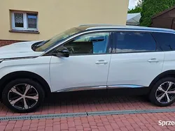 Biały Używany 2018 Peugeot 5008 Minivan | 65 500 zł (Uczciwa cena)