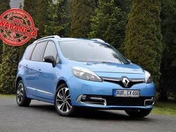 Niebieski Używany 2014 Renault Grand Scénic III Bose Edition Minivan | 27 900 zł (Uczciwa cena)