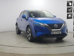 Niebieski Używany 2021 Nissan Qashqai SUV | 89 850 zł (Dobra cena)