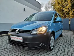 Niebieski Używany 2013 VW Caddy Minivan | 36 900 zł (Dość drogi)