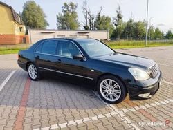 Czarny Używany 2000 Lexus LS430 Sedan/Limuzyna | 15 999 zł