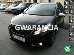 Czarny Używany 2019 Peugeot 2008 SUV | 39 900 zł (Super Cena)