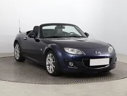 Niebieski Używany 2010 Mazda MX5 Kabriolet | 46 999 zł