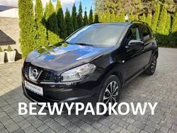 Czarny (metalik, perła) Używany 2013 Nissan Qashqai SUV | 42 500 zł (Uczciwa cena)