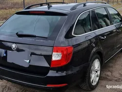 Czarny Używany 2013 Skoda Superb Kombi | 34 000 zł (Dobra cena)