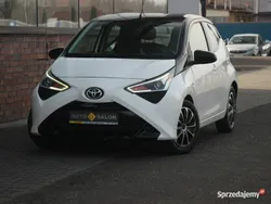 Biały Używany 2020 Toyota Aygo Hatchback | 38 990 zł (Uczciwa cena)