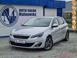 Srebrny Używany 2017 Peugeot 308 Hatchback | 34 900 zł (Dobra cena)