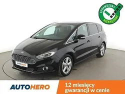 Czarny Używany 2016 Ford S-MAX S Minivan | 58 900 zł