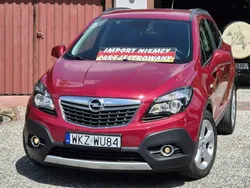 Czerwony jasny (metalik) Używany 2014 Opel Mokka SUV | 39 800 zł (Uczciwa cena)