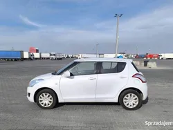 Biały Używany 2012 Suzuki Swift Hatchback | 19 500 zł (Super Cena)