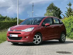 Czerwony (metalik) Używany 2014 Citroën C3 Hatchback | 23 900 zł (Dobra cena)