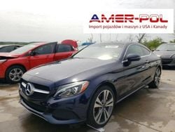 Czarny Używany 2017 Mercedes C300 Sedan/Limuzyna | 99 000 zł