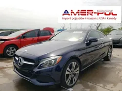 Czarny Używany 2017 Mercedes C300 Sedan/Limuzyna | 99 000 zł