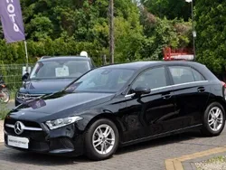 Czarny Używany 2020 Mercedes A160 Hatchback | 69 555 zł