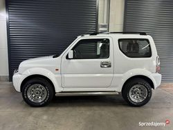 Biały Używany 2009 Suzuki Jimny SUV | 47 700 zł (Uczciwa cena)