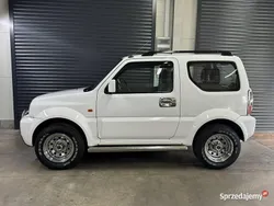 Biały Używany 2009 Suzuki Jimny SUV | 47 700 zł (Drogi)