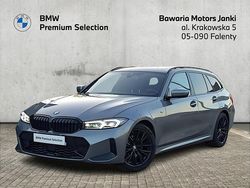 Skyscraper grey metallic metalizowany Używany 2023 BMW 320 Comfort Edition Kombi | 184 900 zł