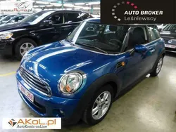 Niebieski Używany 2011 Mini ONE Hatchback | 46 500 zł (Uczciwa cena)