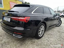 Czarny Używany 2021 Audi A6 Kombi | 97 700 zł (Super Cena)