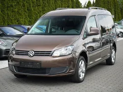 Brązowy (metalik) Używany 2012 VW Caddy Minivan | 49 900 zł (Drogi)