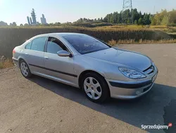 Srebrny Używany 2004 Peugeot 607 Sedan/Limuzyna | 2800 zł