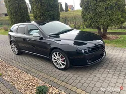 Czarny Używany 2008 Alfa Romeo 159 Ti Kombi | 17 900 zł