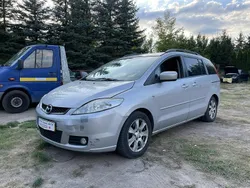 Srebrny Używany 2007 Mazda 5 Minivan | 3000 zł