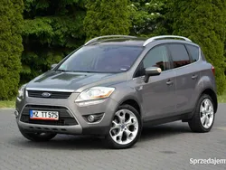 Brązowy Używany 2012 Ford Kuga Titanium S SUV | 37 900 zł (Uczciwa cena)