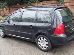 Czarny Używany 2004 Peugeot 307 Kombi | 5000 zł (Uczciwa cena)