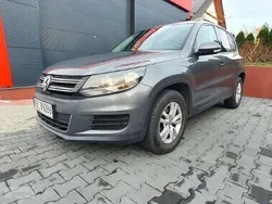 Szary Używany 2016 VW Tiguan SUV | 63 000 zł (Dobra cena)