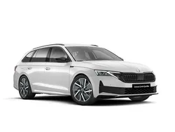 Biel moon metalizowany Nowe 2025 Skoda Octavia SportLine Kombi | 196 350 zł (Dość drogi)