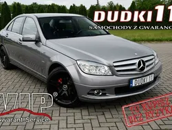 Szary Używany 2009 Mercedes C200 Avantgarde Sedan/Limuzyna | 29 900 zł