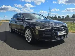 Brązowy Używany 2013 Audi A6 Kombi | 53 900 zł