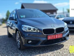 Szary (metalik) Używany 2015 BMW 218 Minivan | 44 900 zł