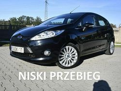 Czarny Używany 2009 Ford Fiesta Hatchback | 16 900 zł (Uczciwa cena)