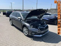 Grafitowy (metalik) Używany 2022 Skoda Octavia Kombi | 42 900 zł