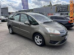 Żółtozłoty Używany 2007 Citroën Grand C4 Picasso Minivan | 7999 zł (Dobra cena)