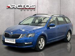Niebieski Używany 2020 Skoda Octavia Ambition Kombi | 57 900 zł (Dobra cena)
