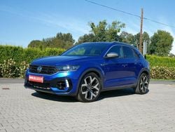 Granatowy Używany 2021 VW T-Roc R SUV | 125 900 zł