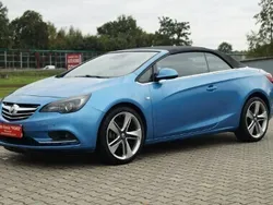 Niebieski (metalik) Używany 2017 Opel Cascada Kabriolet | 35 400 zł