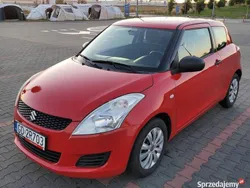 Czerwony Używany 2011 Suzuki Swift Hatchback | 11 600 zł (Super Cena)