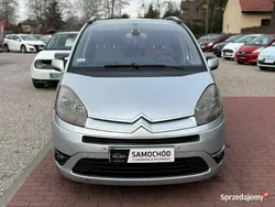 Srebrny Używany 2008 Citroën Grand C4 Picasso Minivan | 9800 zł (Uczciwa cena)