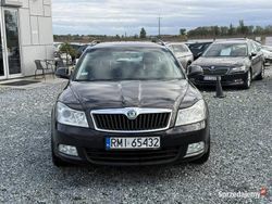 Czarny Używany 2013 Skoda Octavia Kombi | 24 900 zł (Dość drogi)